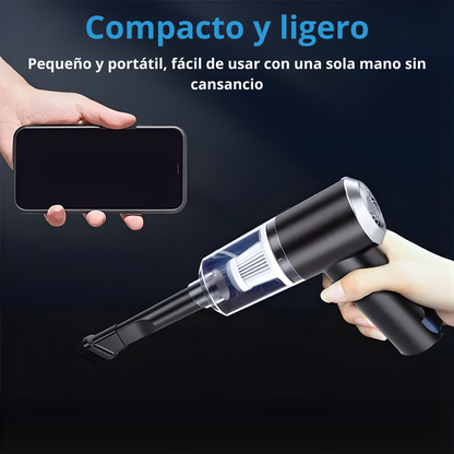 Aspiradora multifuncional con carga inalámbrica